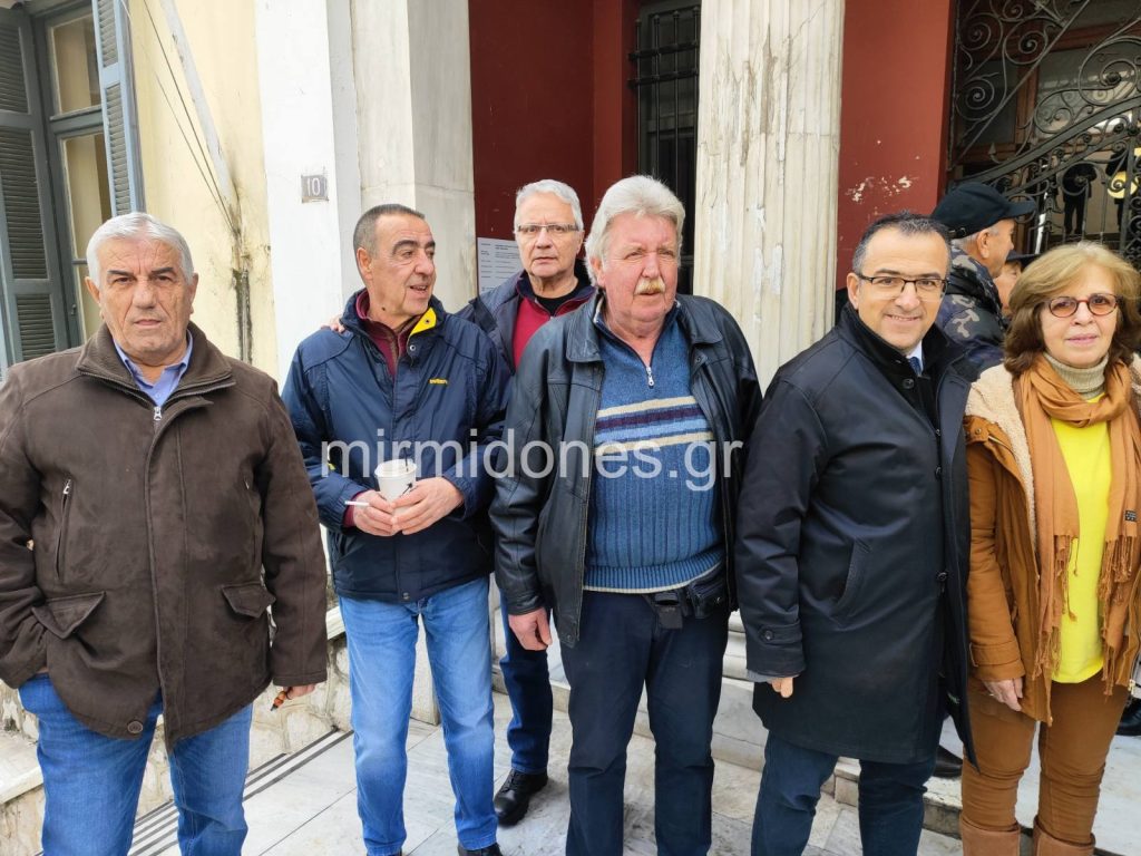 Εκδίκαση ασφαλιστικών μέτρων για το φωτοβολταϊκό πάρκο στη Μακρυρράχη Δομοκού.