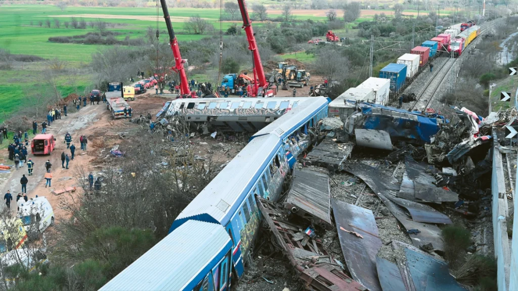 Τέμπη: Βαριές ευθύνες σε ΟΣΕ και Hellenic Train δείχνει το επίσημο πόρισμα – Αξιολογούνται τα νέα βίντεο