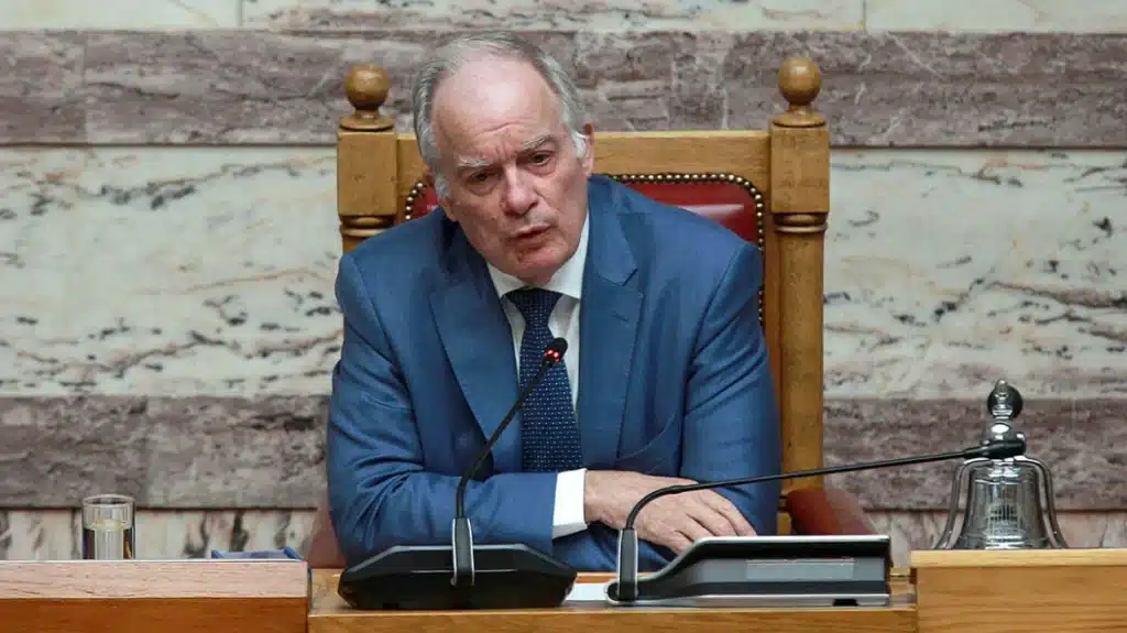 Κωνσταντίνος Τασούλας: Live η εκλογή του ως Πρόεδρος της Δημοκρατίας Κωνσταντίνος Τασούλας: Live η εκλογή του ως Πρόεδρος της Δημοκρατίας