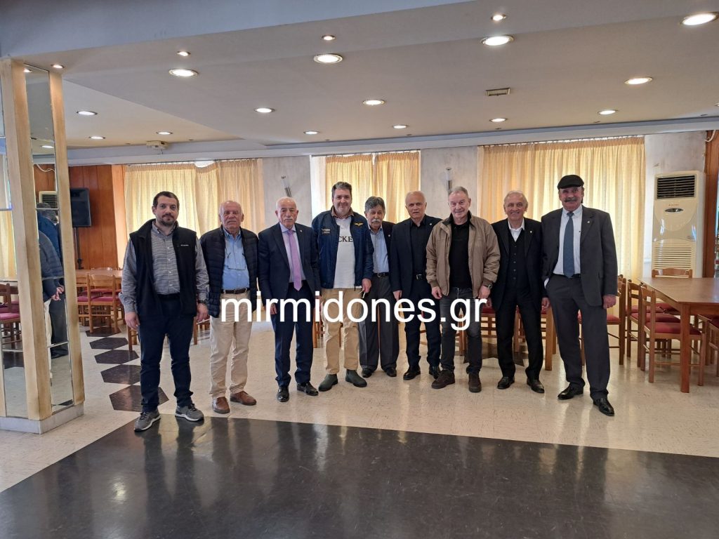 Πραγματοποιήθηκαν την Κυριακή 30 Μαρτίου οι εκλογές για την ανάδειξη του νέου Δ.Σ. του Συνδέσμου Εφέδρων Αξιωματικών ν.Φθιωτιδας.