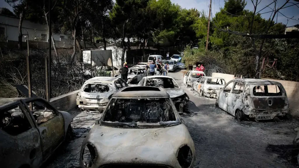 Οι συγγενείς θυμάτων στο Μάτι χαιρετίζουν τις εξαγγελίες Πιερρακάκη: «Αποτελεί πάγιο αίτημά μας η παραίτηση του Δημοσίου από την έφεση στις αγωγές» Οι συγγενείς θυμάτων στο Μάτι χαιρετίζουν τις εξαγγελίες Πιερρακάκη: «Αποτελεί πάγιο αίτημά μας η παραίτηση του Δημοσίου από την έφεση στις αγωγές»