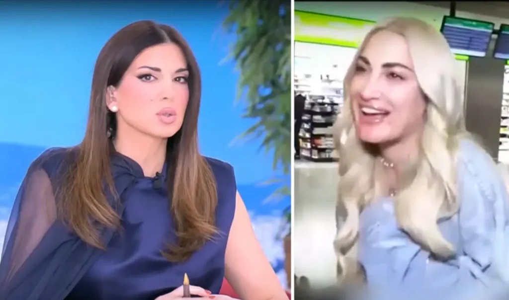 Σταματίνα Τσιμτσιλή για Ιωάννα Τούνη: “Εδώ βλέπουμε έναν πολύ έντονο εκνευρισμό που την περιμένουν οι δημοσιογράφοι”