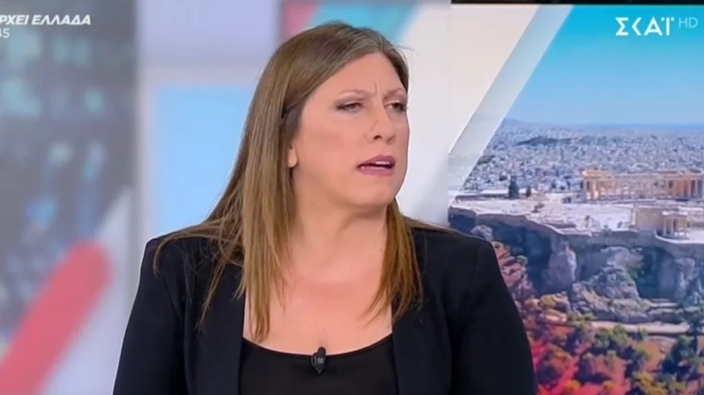 Κωνσταντοπούλου: Ο Τσίπρας είναι σε ένα λαγούμι και όσο είμαι εγώ θα παραμείνει εκεί Κωνσταντοπούλου: Ο Τσίπρας είναι σε ένα λαγούμι και όσο είμαι εγώ θα παραμείνει εκεί