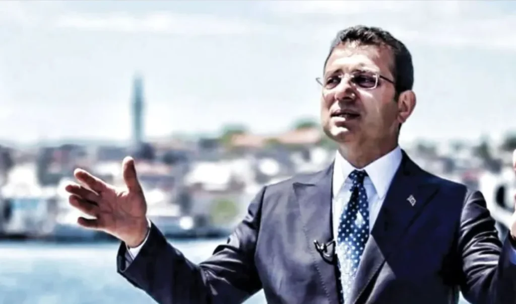 Εκρέμ Ιμάμογλου: Το μήνυμα στον Ερντογάν από τα μεγάφωνα του Μετρό Κωνσταντινούπολης – “Σε προκαλώ”