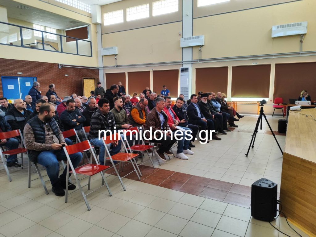 Εκτακτο: Διακοπή Παρουσίασης  του Πολεοδομικού Σχεδίου από τον Δήμαρχο Δομοκού καθώς απαγόρευσε την βιντεοσκόπηση της εκδήλωσης