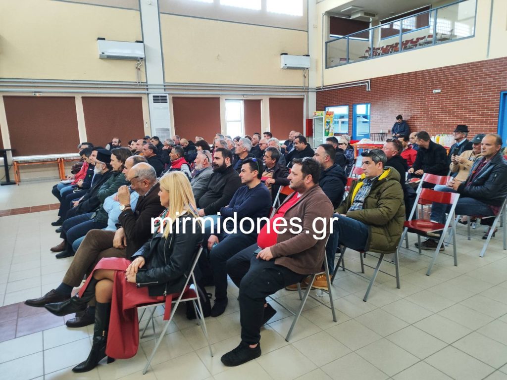 Έναρξη της παρουσίασης έπειτα από αναίρεση της άνομης απαίτησης  του Δημάρχου Δομοκού με παρέμβαση Ανωτέρων 
