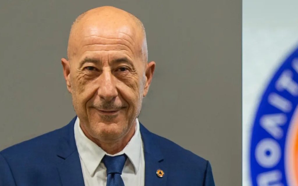 Παραιτήθηκε ο γενικός γραμματέας Πολιτικής Προστασίας Βασίλης Παπαγεωργίου