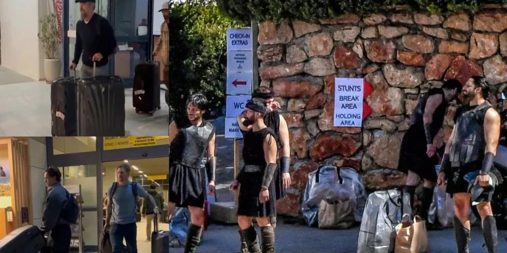 Όλο το Χόλιγουντ στην Πελοπόννησο για τα γυρίσματα της «Οδύσσειας» -Ντέιμον, Νόλαν, Χόλαντ Όλο το Χόλιγουντ στην Πελοπόννησο για τα γυρίσματα της «Οδύσσειας» -Ντέιμον, Νόλαν, Χόλαντ