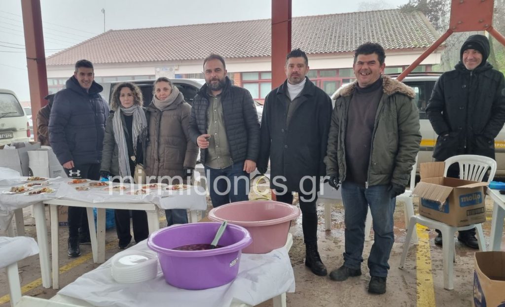 Με σαρακοστιανά και μουσική  τα «Κούλουμα» στο  Δομοκό