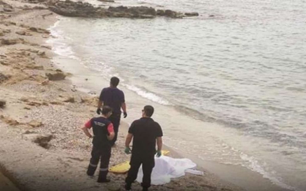 Φθιώτιδα: Βγήκε για περπάτημα και βρέθηκε νεκρή σε θαλάσσια περιοχή των Καμένων Βούρλων Φθιώτιδα: Βγήκε για περπάτημα και βρέθηκε νεκρή σε θαλάσσια περιοχή των Καμένων Βούρλων