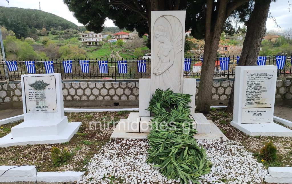 Άμεση επέμβαση του Δήμου Δομοκού για τον καθαρισμό του Μνημείου Ηρώων