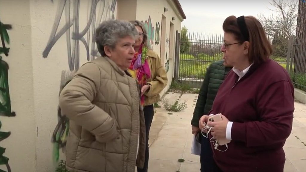 Όλο το επεισόδιο της Μενδώνη με την προϊσταμένη Αρχαιοτήτων Αργολίδας: «Γιατί το έχετε ερείπιο; Έχετε πάρει εκατομμύρια» Όλο το επεισόδιο της Μενδώνη με την προϊσταμένη Αρχαιοτήτων Αργολίδας: «Γιατί το έχετε ερείπιο; Έχετε πάρει εκατομμύρια»