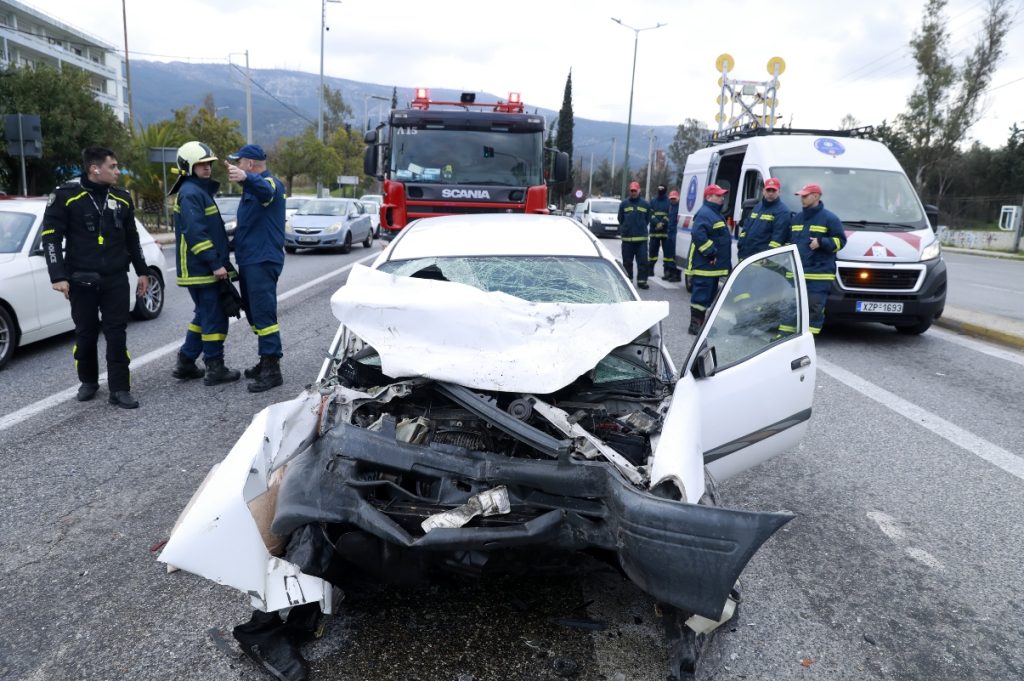 Τροχαίο δυστύχημα στην Κατεχάκη:  Νεκρό ένα ηλικιωμένο ζευγάρι, κατέληξε στο νοσοκομείο ο γιος