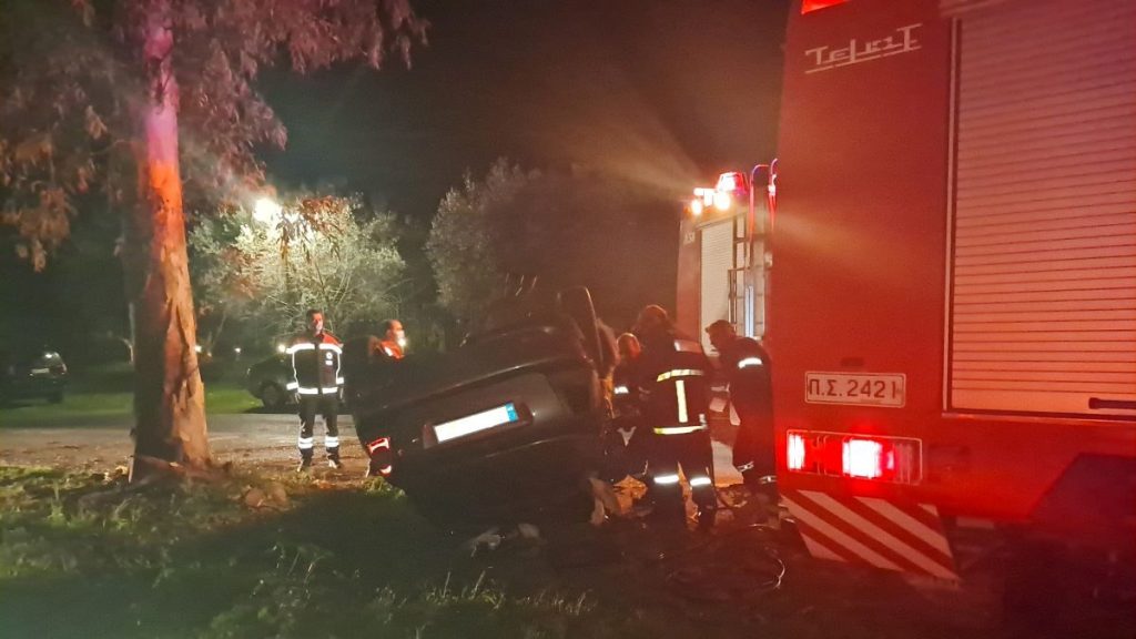 Τροχαίο στη Σπάρτη: Νεκροί 3 φοιτητές 21 και 24 ετών – Το αυτοκίνητο βγήκε από την πορεία του και «καρφώθηκε» σε δέντρο Τροχαίο στη Σπάρτη: Νεκροί 3 φοιτητές 21 και 24 ετών – Το αυτοκίνητο βγήκε από την πορεία του και «καρφώθηκε» σε δέντρο