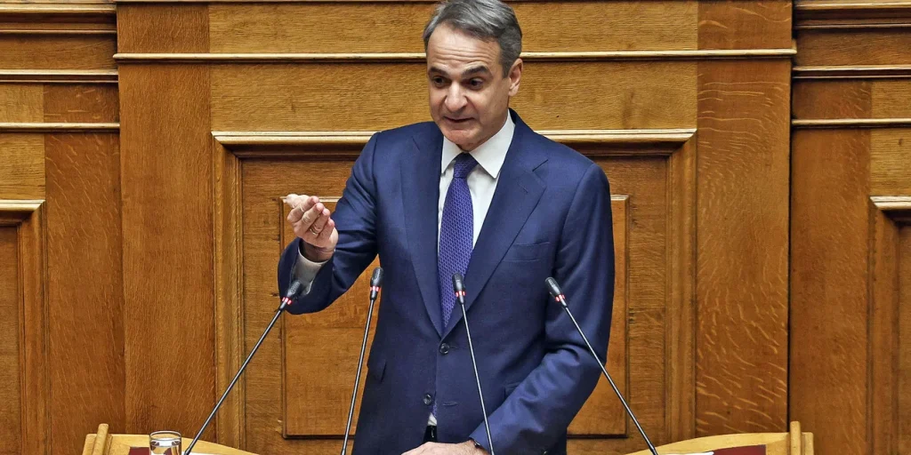Ανακοινώσεις Μητσοτάκη στη Βουλή -Aντι-drone θόλος, κυβερνοάμυνα, η νέα εποχή εξοπλιστικών.