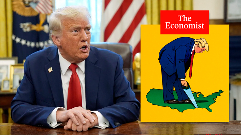 Economist: «Ο Τραμπ διέπραξε το πιο βαθύ, επιζήμιο και περιττό οικονομικό λάθος της σύγχρονης εποχής» Economist: «Ο Τραμπ διέπραξε το πιο βαθύ, επιζήμιο και περιττό οικονομικό λάθος της σύγχρονης εποχής»