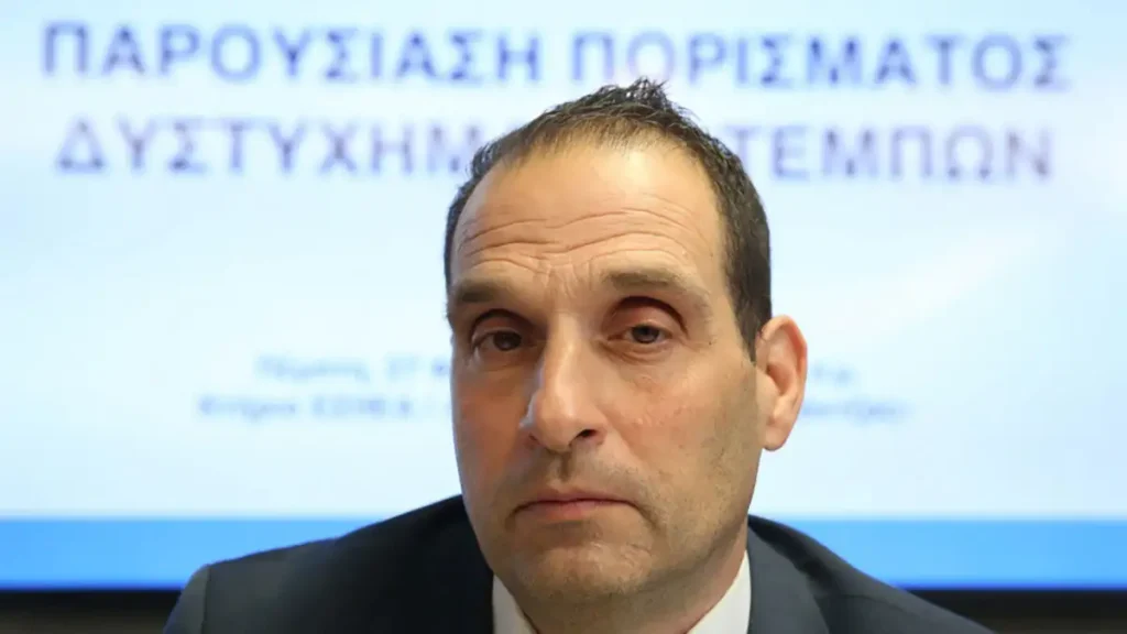 Παραιτήθηκε από τον ΕΟΔΑΣΑΑΜ, ο Χρήστος Παπαδημητρίου μετά τις παλινωδίες με το πόρισμα για τα Τέμπη