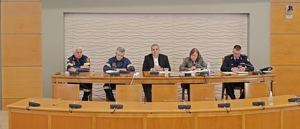 Συνεδρίαση στη Φθιώτιδα το Συντονιστικό ενόψει της αντιπυρικής περιόδου