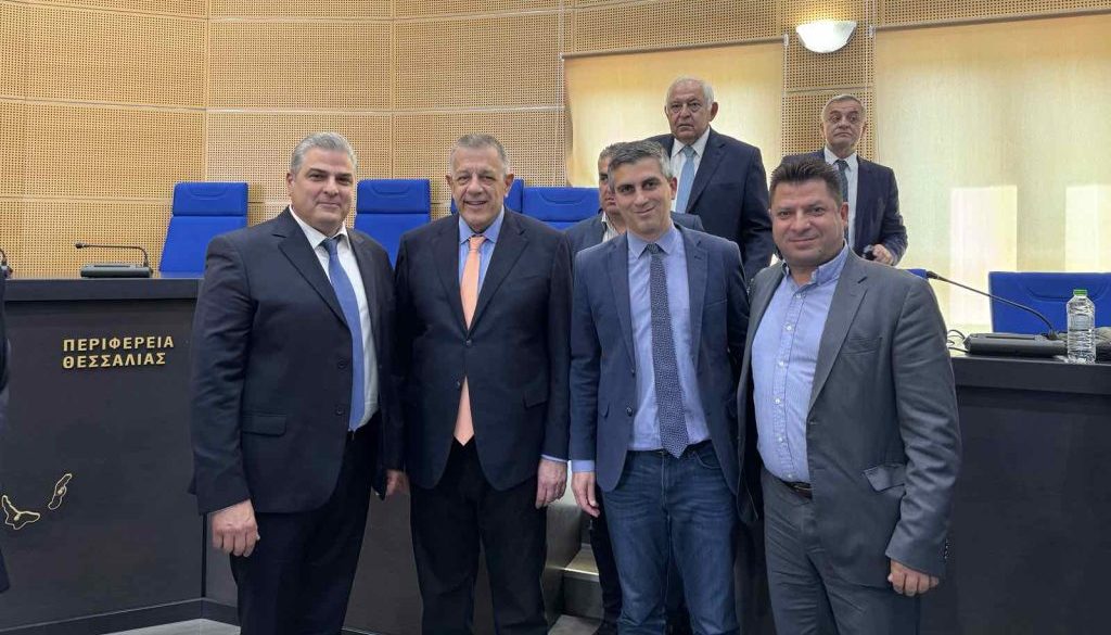 Υπεγράφησαν οι συμβάσεις για την αποκατάσταση των ζημιών που προκάλεσαν τα ακραία καιρικά φαινόμενα «Daniel» και «Elias» Υπεγράφησαν οι συμβάσεις για την αποκατάσταση των ζημιών που προκάλεσαν τα ακραία καιρικά φαινόμενα «Daniel» και «Elias»