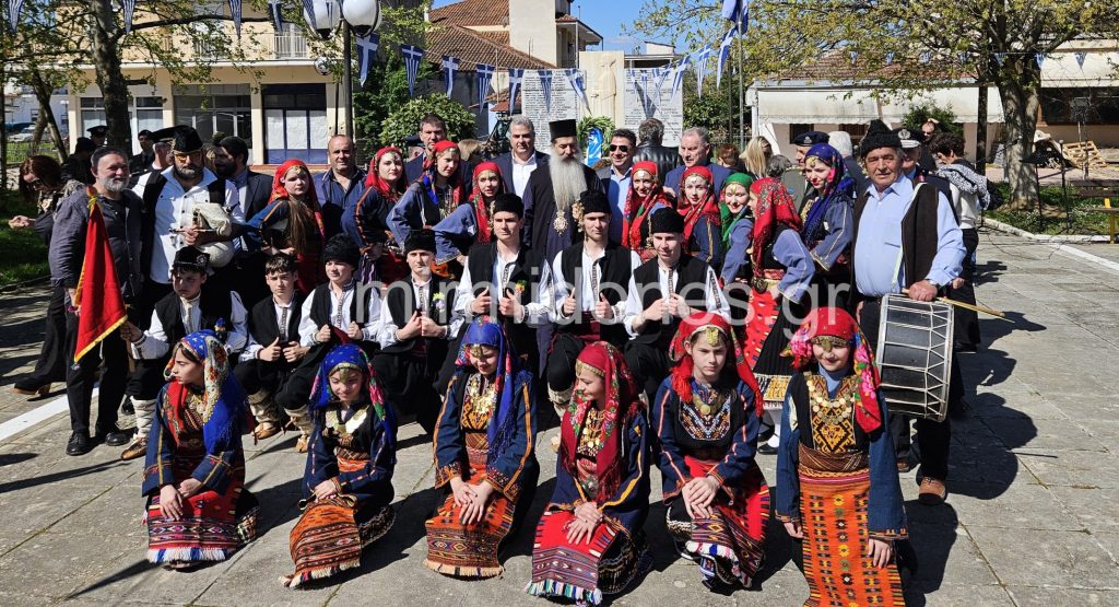 Την Ημέρα Θρακικού Ελληνισμού τίμησε ο Δήμος Δομοκού και η Περιφέρεια Στερεάς Ελλάδας (φωτογραφίες-video)