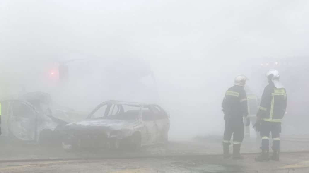 Τροχαίο δυστύχημα στα διόδια Πολυμύλου στην Εγνατία Οδό: Φορτηγό έπεσε στο κουβούκλιο, 2 νεκροί και 4 τραυματίες Τροχαίο δυστύχημα στα διόδια Πολυμύλου στην Εγνατία Οδό: Φορτηγό έπεσε στο κουβούκλιο, 2 νεκροί και 4 τραυματίες