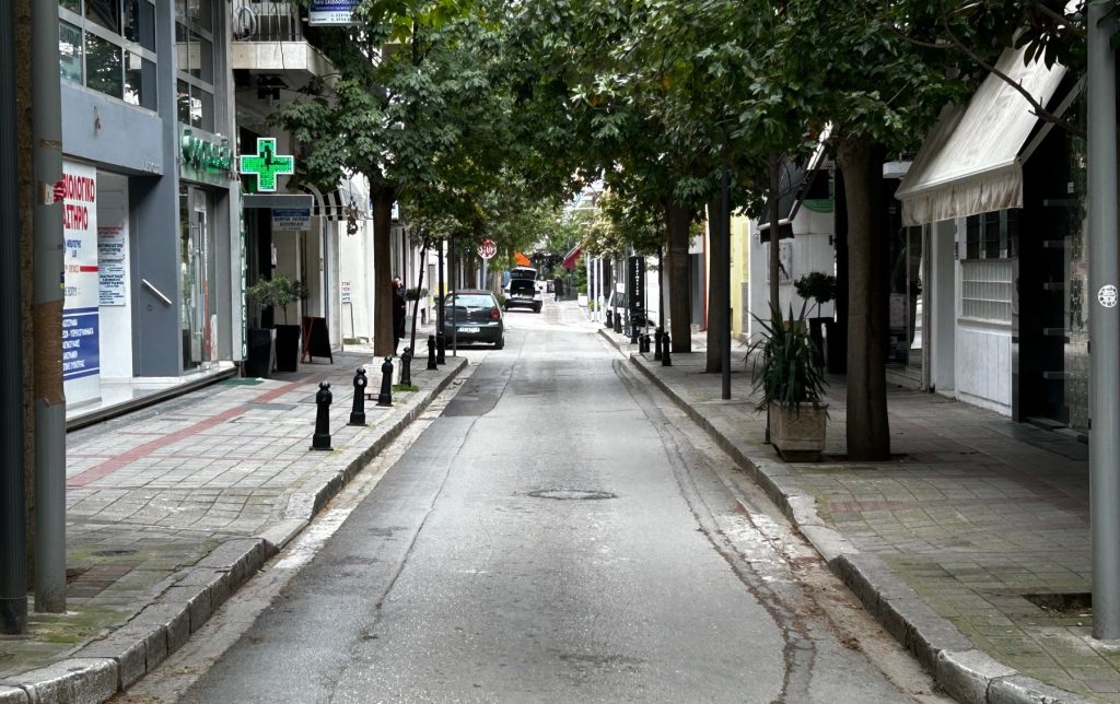Λαμία: Διακοπή της κυκλοφορίας στην οδό Βύρωνος τη Δευτέρα 28 Απριλίου