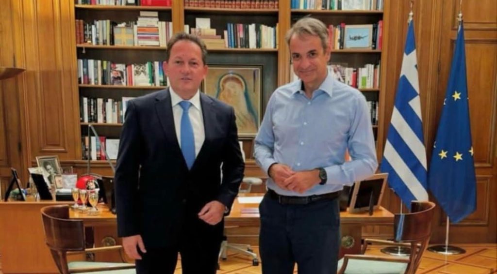 Οι ευχαριστίες του Στέλιου Πέτσα στον Πρωθυπουργό Οι ευχαριστίες του Στέλιου Πέτσα στον Πρωθυπουργό