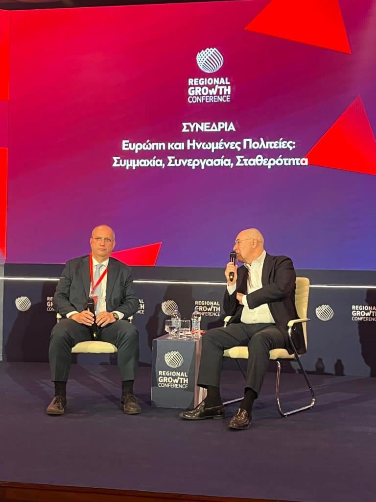 Γ. Οικονόμου: Η Ελλάδα χρειάζεται να γίνει παραγωγικά και αμυντικά αυτοδύναμη Γ. Οικονόμου: Η Ελλάδα χρειάζεται να γίνει παραγωγικά και αμυντικά αυτοδύναμη