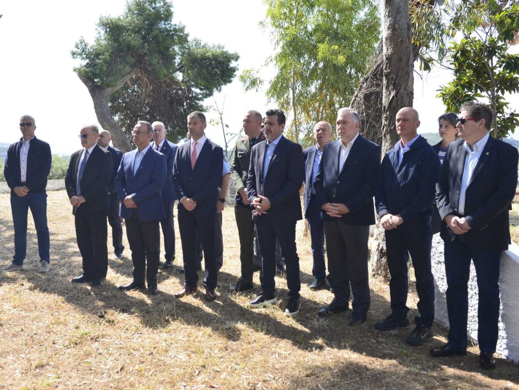 Εκδήλωση Μνήμης και Τιμής για τους Πεσόντες της Μάχης της Ταράτσας