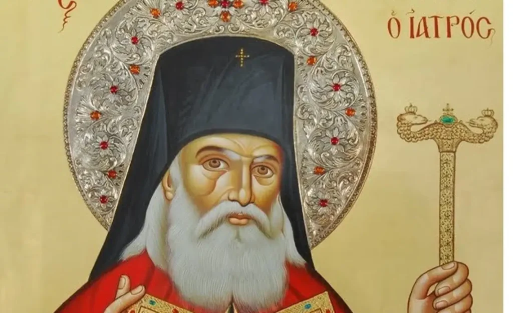 Ποιος ήταν ο Άγιος Λουκάς ο Ιατρός – Η θαυματουργή ευχή του για τους ασθενείς