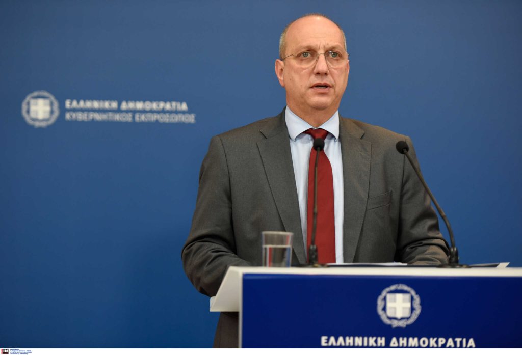 Γ. Οικονόμου:Ενιαία και αδιαίρετη ΝΔ για να κερδίσουμε ξανά όσους στέκονται απέναντι μας