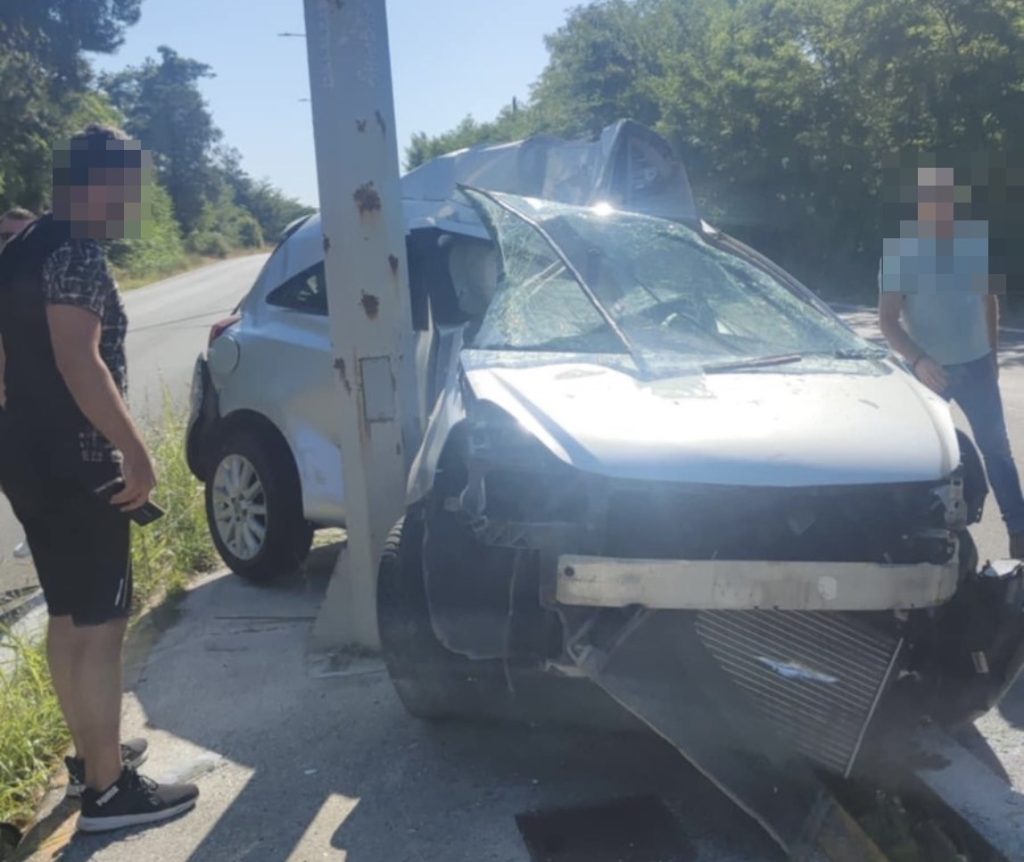 Λάρισα: Θρήνος για την 23χρονη Μαρία που σκοτώθηκε σε τροχαίο – Πήγαινε για τελευταία ημέρα στη δουλειά της – ΦΩΤΟ