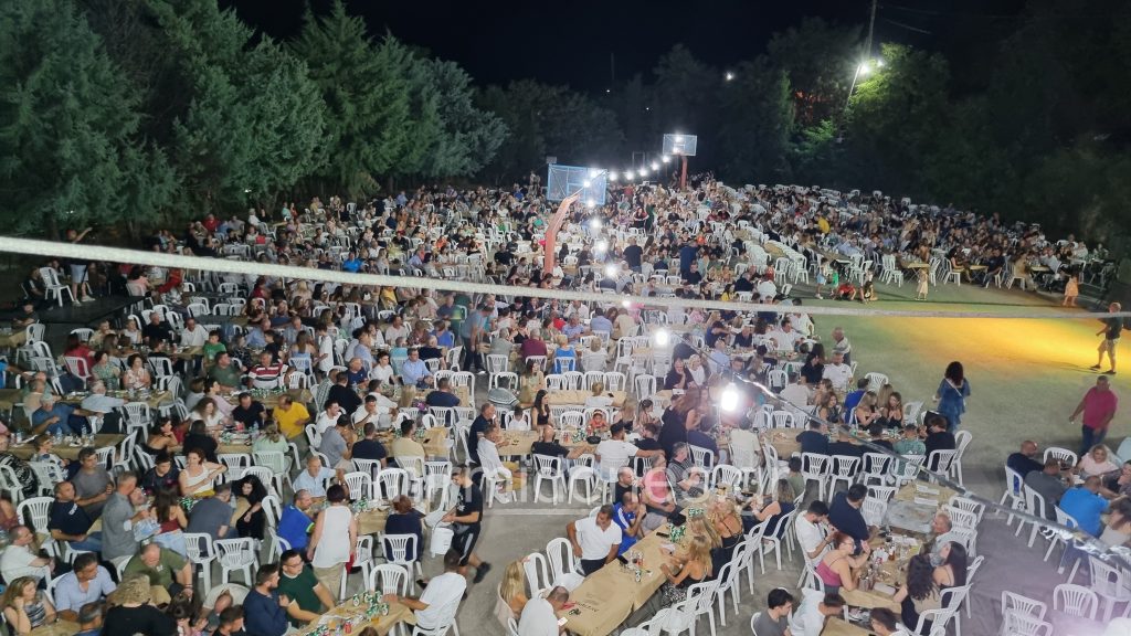 Η Ομβριακή Έγραψε Ιστορία – Εκρηκτική Επιτυχία στη Γιορτή Πίτας!(Φωτογραφίες- video)