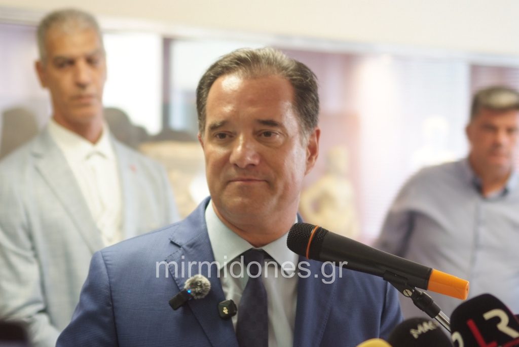 Άδωνις Γεωργιάδης :Η συμμορία της μιζέριας… μένει πίσω – Το Νοσοκομείο Λαμίας περνά σε νέα εποχή