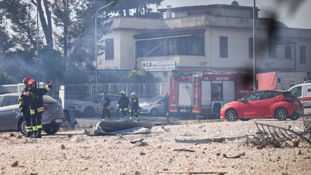 Ρώμη: Μαρτυρίες και βίντεο από τη μεγάλη έκρηξη σε βενζινάδικο – «Ήταν σαν να εξεράγη βόμβα, σκέτη κόλαση»