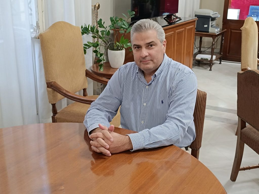 Αντιπεριφερειάρχης Π.Ε Φθιώτιδας Η. Σανίδας : Παρεμβάσεις αντιπλημμυρικής προστασίας σε Πελασγία και Αχλάδι του Δήμου Στυλίδας.