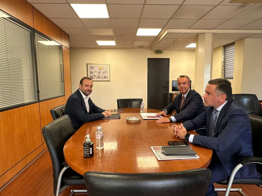 Ο Χρ. Σταϊκούρας στο Οικονομικό Επιμελητήριο της Ελλάδας 22.9.2025
