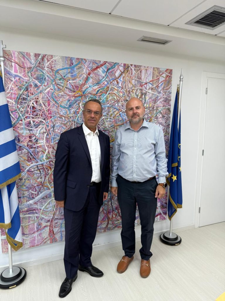 Ο Χρήστος Σταϊκούρας στο Τεχνικό Επιμελητήριο Ελλάδας Ο Χρήστος Σταϊκούρας στο Τεχνικό Επιμελητήριο Ελλάδας