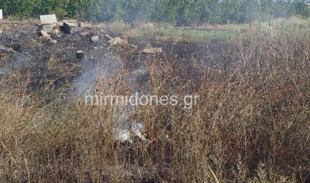 Πυρκαγιά μικρής έκτασης στο Νέο Μοναστήρι Δομοκού – Άμεση κινητοποίηση της Πυροσβεστικής Πυρκαγιά μικρής έκτασης στο Νέο Μοναστήρι Δομοκού – Άμεση κινητοποίηση της Πυροσβεστικής