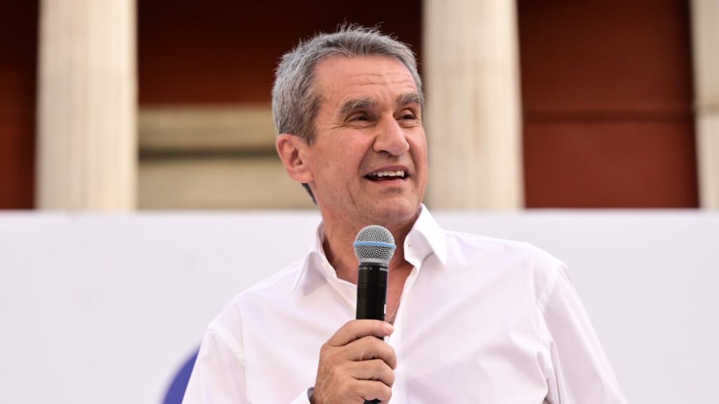 Ανδρέας Λοβέρδος για την ένταξή του στη ΝΔ: Επιλογή μου να στηρίξω τη σταθερότητα – Οι πολίτες δεν βλέπουν τον Νίκο Ανδρουλάκη ως εναλλακτική Ανδρέας Λοβέρδος για την ένταξή του στη ΝΔ: Επιλογή μου να στηρίξω τη σταθερότητα – Οι πολίτες δεν βλέπουν τον Νίκο Ανδρουλάκη ως εναλλακτική