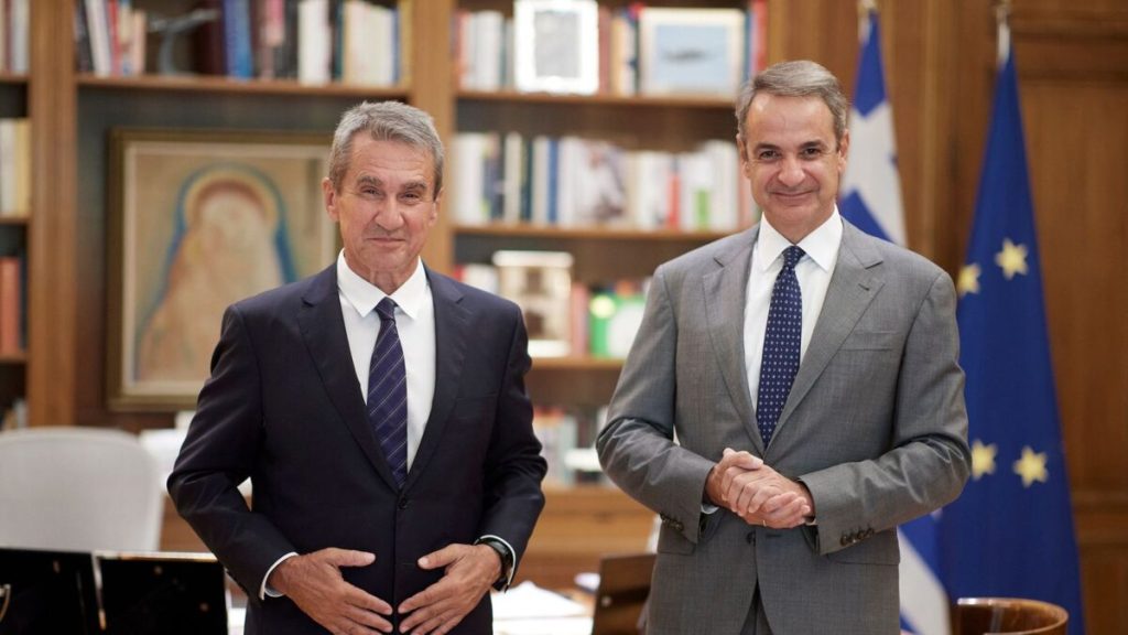 Ο Ανδρέας Λοβέρδος προσχώρησε στη ΝΔ – «Με τον Κυριάκο Μητσοτάκη πατριωτικά, μεταρρυθμιστικά, φιλελεύθερα»