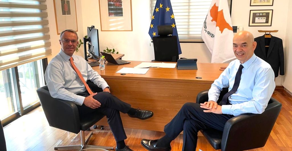 Επίσκεψη Χρήστου Σταϊκούρα στην Κύπρο
