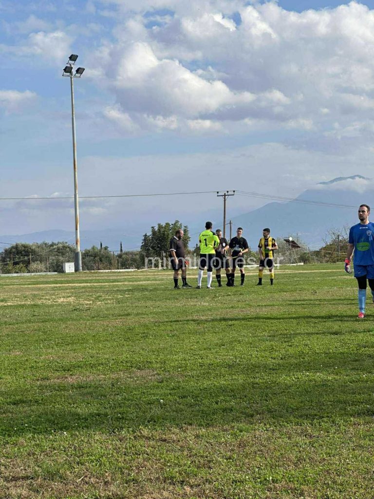 Νίκη του Όμβρου επί του Μαγνησιακού με δύο γκολ(video)