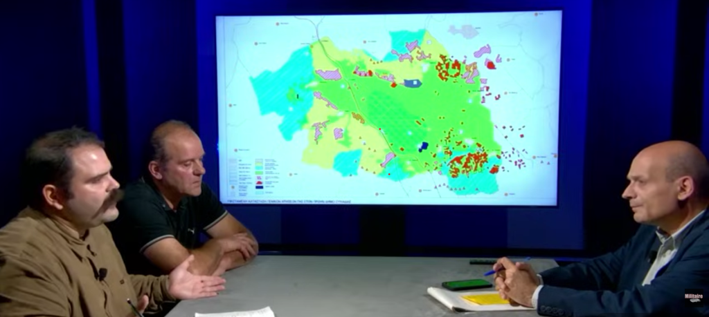 Αύριο 30/10 και πάλι στα δικαστήρια οι κάτοικοι της Μακρυρράχης απέναντι στα φωτοβολταϊκά μαμούθ(video)