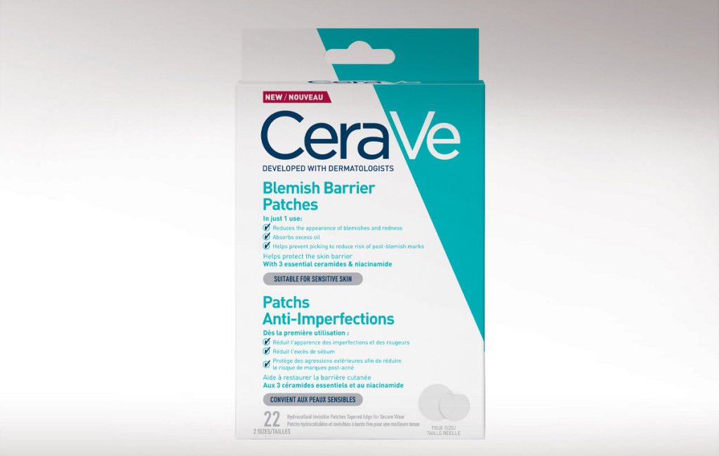 Η CeraVe παρουσιάζει τα ΝΕΑ Blemish Barrier Patches