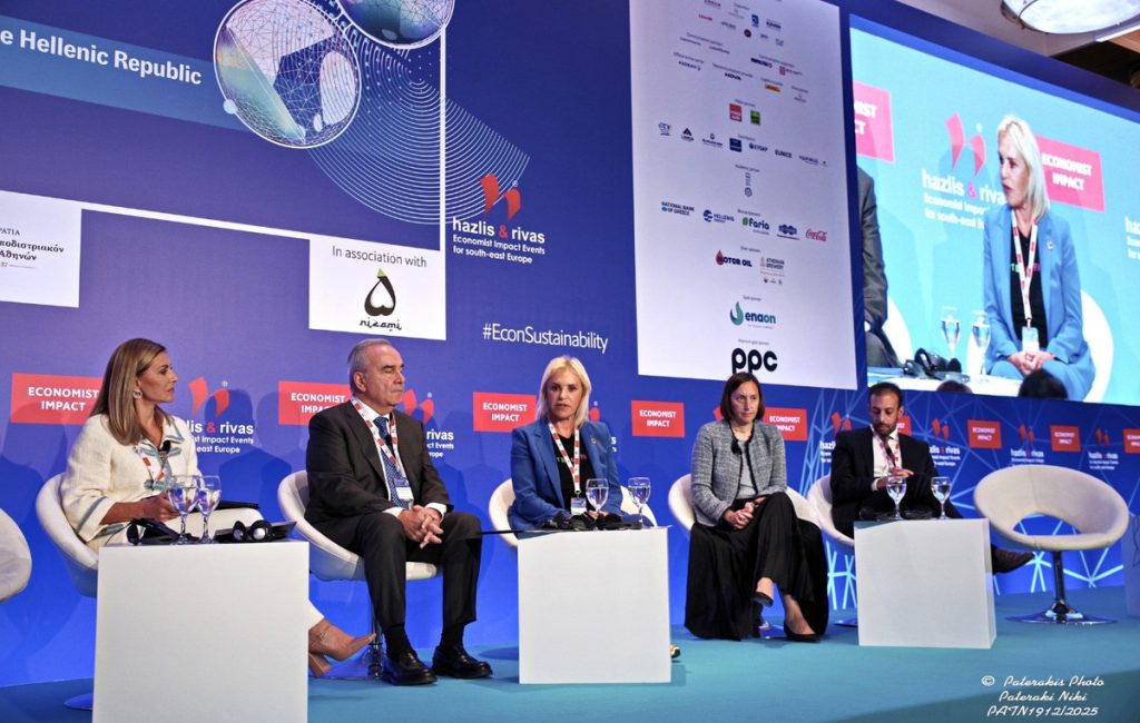 Η Ιουλία Τσέτη στο 9ο Sustainability Summit του ECONOMIST