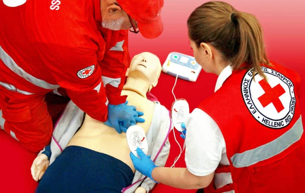 Ο Ελληνικός Ερυθρός Σταυρός τιμά την Παγκόσμια Ημέρα Επανεκκίνησης Καρδιάς