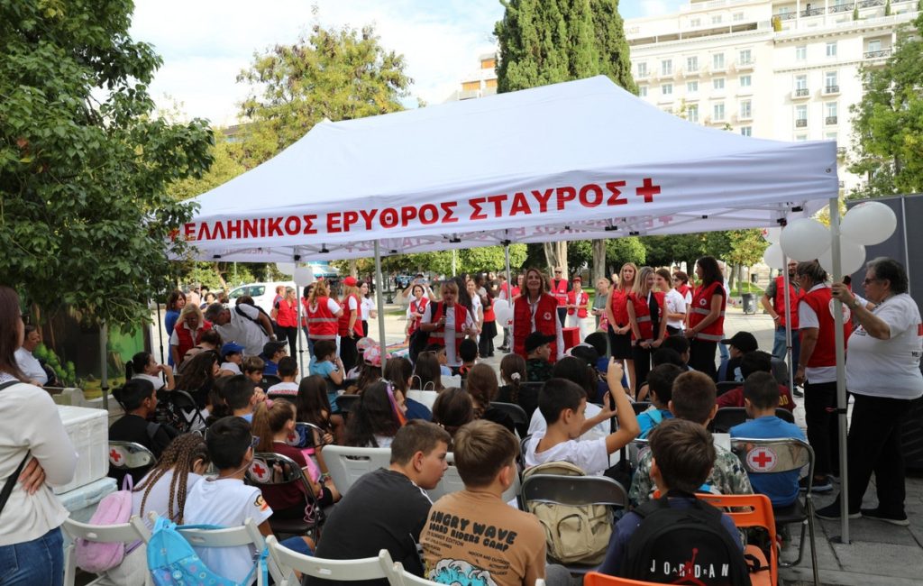 Ο Ελληνικός Ερυθρός Σταυρός τιμά την Παγκόσμια Ημέρα Ψυχικής Υγείας