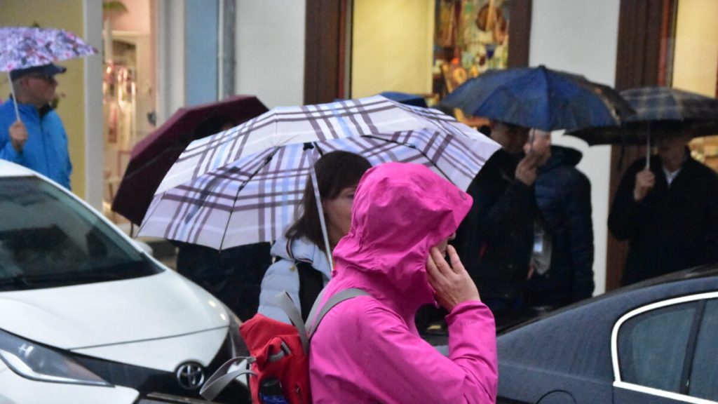 Καιρός: Διήμερο με ισχυρές βροχές και τοπικές καταιγίδες – Στο επίκεντρο της κακοκαιρίας Ιόνιο, Ήπειρος και Δυτική Στερεά