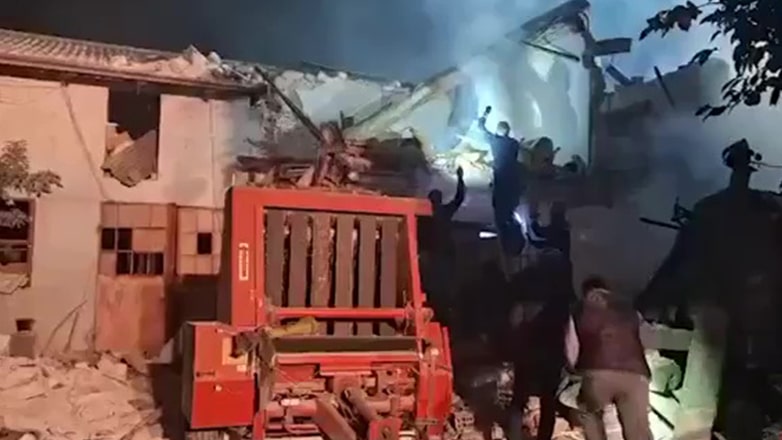 Δεν μπόρεσαν να πληρώσουν το στεγαστικό δάνειο και τίναξαν το σπίτι στον αέρα Δεν μπόρεσαν να πληρώσουν το στεγαστικό δάνειο και τίναξαν το σπίτι στον αέρα